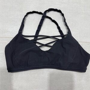 Lululemon Strappy Sports Bra Size 6